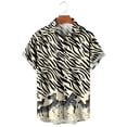 thumbnail image 5 of Nuevas camisas hawaianas con girasoles para verano 2023, camisas de playa con estampado 3D, ropa vintage informal, blusa con solapa para mujer, camisa lisa, 5 of 5
