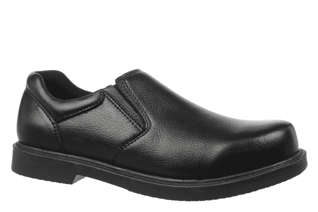 SCHOLL'S CHOCOLATE CASUAL SLIP-ON SHOES with LEATHER UPPERS BRAND  NEW MEN'S DR 