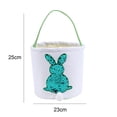thumbnail image 5 of SPRING PARK Easter Basket Bags,Easter Eggs/Gift Baskets for Kids,Bunny Tote Bag Bucket for Easter Eggs,Toys, Candy,Gifts, 5 of 7