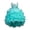 style-03 Green, variant on JUMEYU Kids Prom Dresses Girls Dresses Summer Formal Party Wedding Ruffle Sleeve Mesh Knee Length A Line Dress Size 8-9 (Pink,8-9 Years)