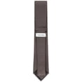 thumbnail image 3 of Calvin Klein BROWN Men's Tonal Square Geo-Print Tie, 3 of 3
