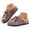 Red, variant on Orthopedic Sandals for Women Closed Toe Bowknot Mules Shoes Summer Breathable Platform Clogs Casual Fashion Outdoor Beach Walking Slides Wine Size 9