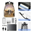 thumbnail image 6 of Gaeub Vintage Wildlife Protection School Backpack Waterproof Bookbag for Men Women College High School Bags, 6 of 8