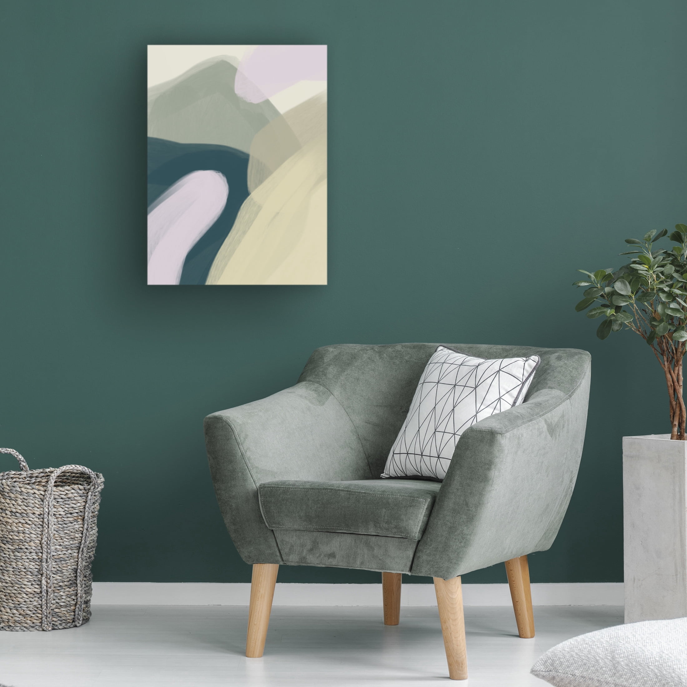 Trademark Fine Art Yopie Studio Purpura Canvas Wall Art