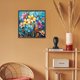 thumbnail image 2 of Kit 5D DIY Taladro Vitral Narciso 30x30cm, 2 of 9
