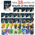 thumbnail image 2 of 38pcs Zelda Amiibo The Legend of Zelda:lágrimas Del Kingdo Ghost God Sword Equipment Crossover Card Switch NFC Game Chip, 2 of 4