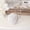 White, variant on Sunlit Boho Knot Shower Curtain Hooks, Nautical Rope Style Curtain Rings, Coastal Bathroom Decor Accessories, Set of 12