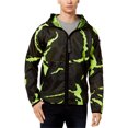 thumbnail image 1 of Chaqueta Cortavientos G-Star Raw Strett Camo para hombre negro extragrande Cortavientos, 1 of 1