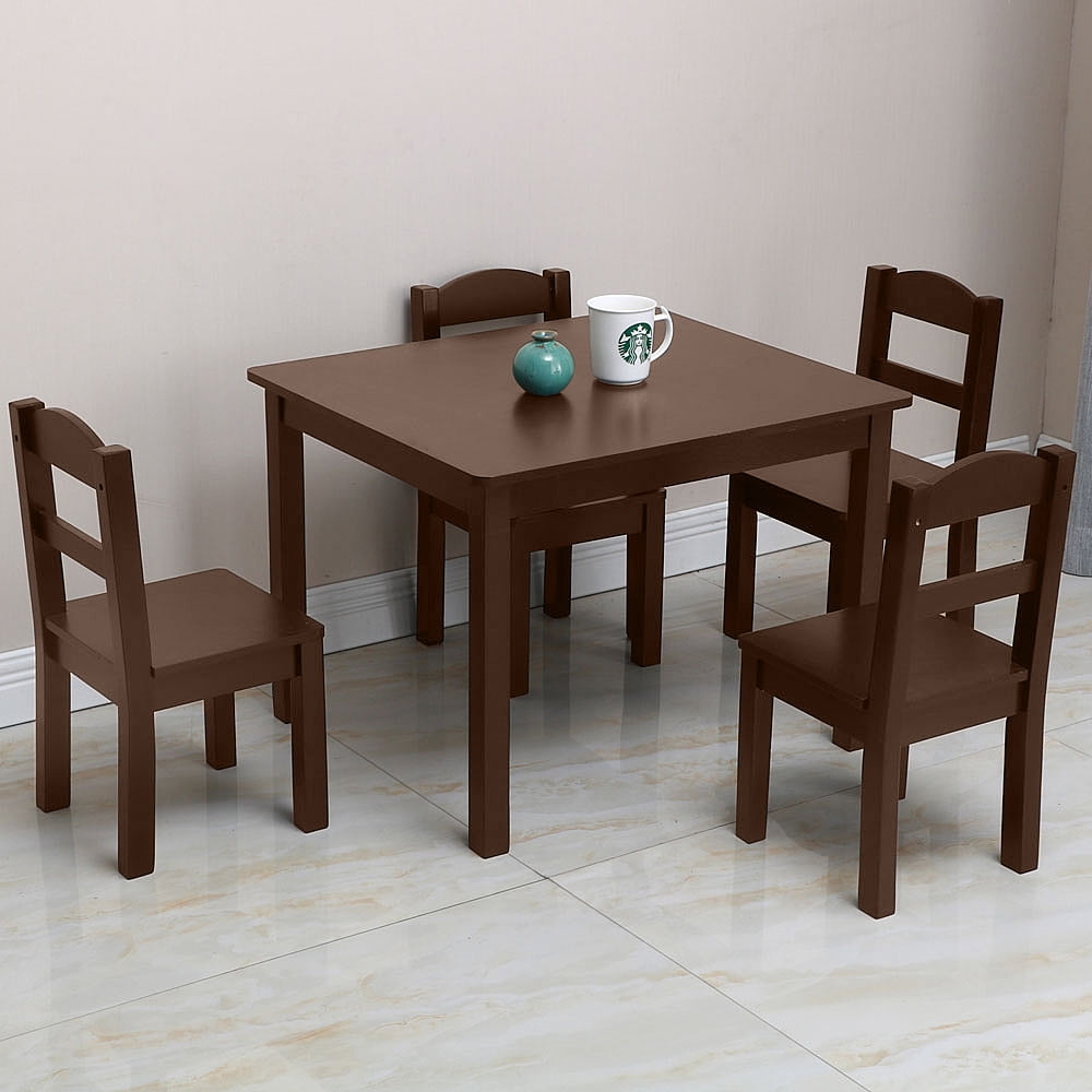 Table And 4 Chair Set For Kids