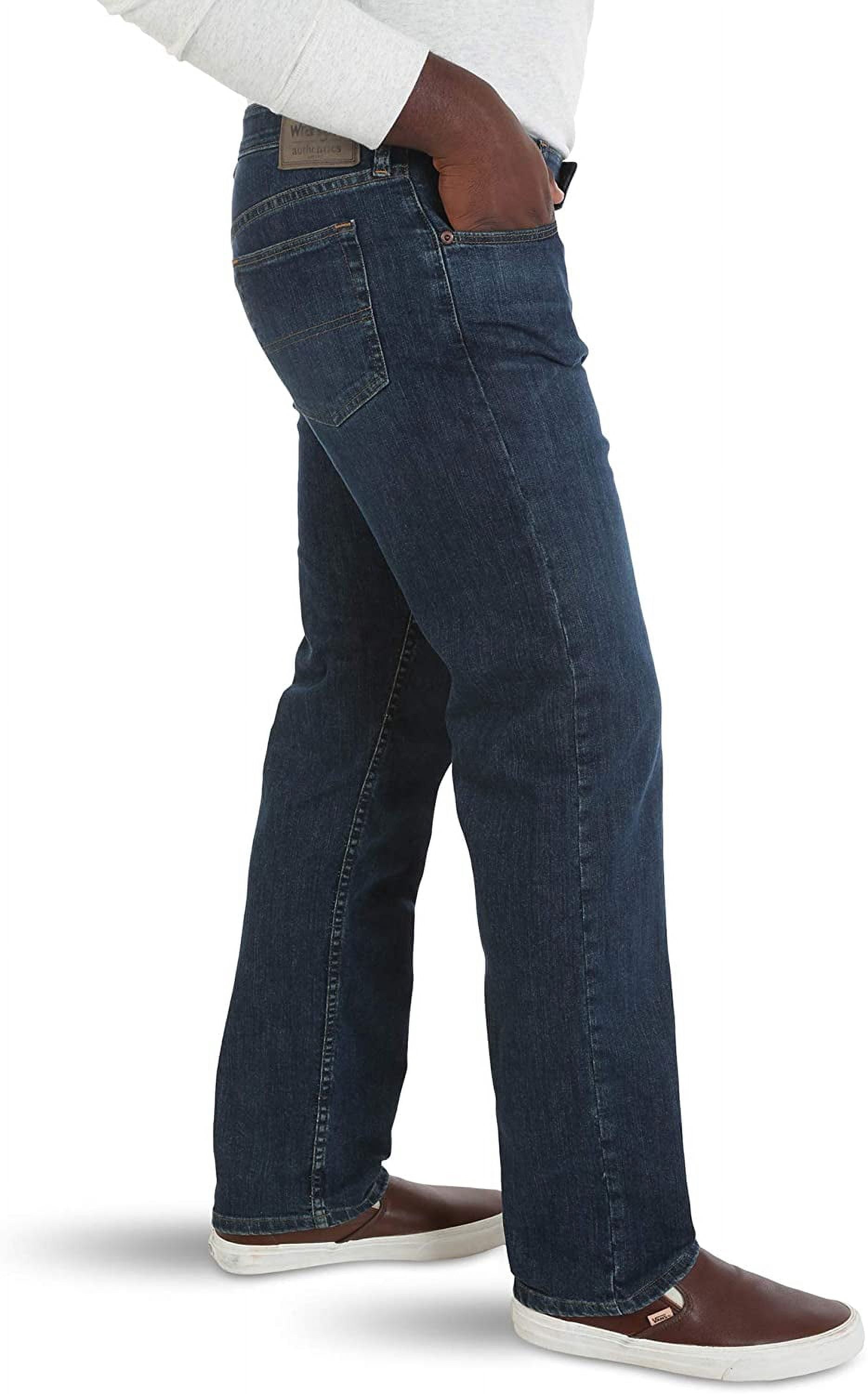 Wrangler Authentics Men's Classic Relaxed Fit Flex Jean