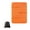 Orange 1 Storage bag, variant on Necvior Multipurpose Outdoor Sitting Mats Thermals Insulated Hiking Seats Cushions for Camping Picnics Traveling