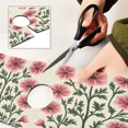 thumbnail image 6 of Yayeee Faucet Mat for Kitchen Sink 30" Diatomite Long Splash Guard Pad, Light Pink Flowers, 2 Pack, 6 of 7