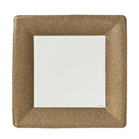 - Lillian Dinnerware Paper Plates, Square, 7
