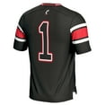 thumbnail image 3 of Youth GameDay Greats #1 Black Cincinnati Bearcats Lightweight Football Fashion Jersey, 3 of 4