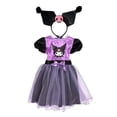 thumbnail image 2 of Disfraz Infantil de Kuromi Fantasy Ruz Sanrio Talla 6 años, 2 of 4