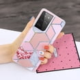 thumbnail image 4 of Samsung S22 Ultra Case, Mantto Slim Fit Hybrid Shockproof Soft TPU Silicone Rubber Bumper Patterned Painted Print Wireless Charging Protective Back Phone Cover Samsung Galaxy S22 Ultra, Diamond, 4 of 5