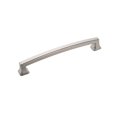 thumbnail image 1 of Hickory Hardware P3235-CH 160 mm Center to Center Bridges Collection Pull, Chrome, 1 of 1