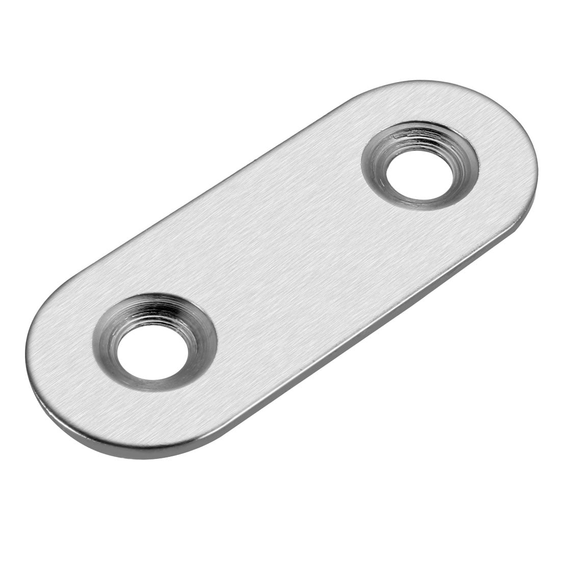 Uxcell Flat Stainless Steel Repair Mending Fixing Plate Brackets