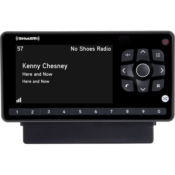 SiriusXM SXEZR1V1 Onyx EZR Satellite Radio with Free 3 Months Satellite and Streaming Service