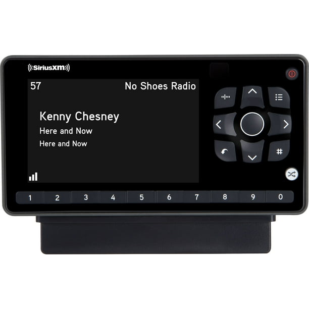 SiriusXM SXEZR1V1 Onyx EZR Satellite Radio with Free 3 Months Satellite