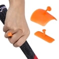 thumbnail image 5 of KAKOWELY 1 Set Golf Training Tool Swing Training Grip Aid Golf Club Grip Silicone Pad Golf Grip Practice Golfing Trainer Accessory,2.56X"X2.36"X1.57", 5 of 5