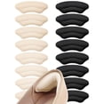 thumbnail image 1 of Almohadillas para talón Accoglie, 8 pares, suaves y antideslizantes, 1 of 7