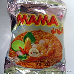 Mama - Oriental Style Instant Noodles - Shrimp Flavour (Tom Yum) ( One Small