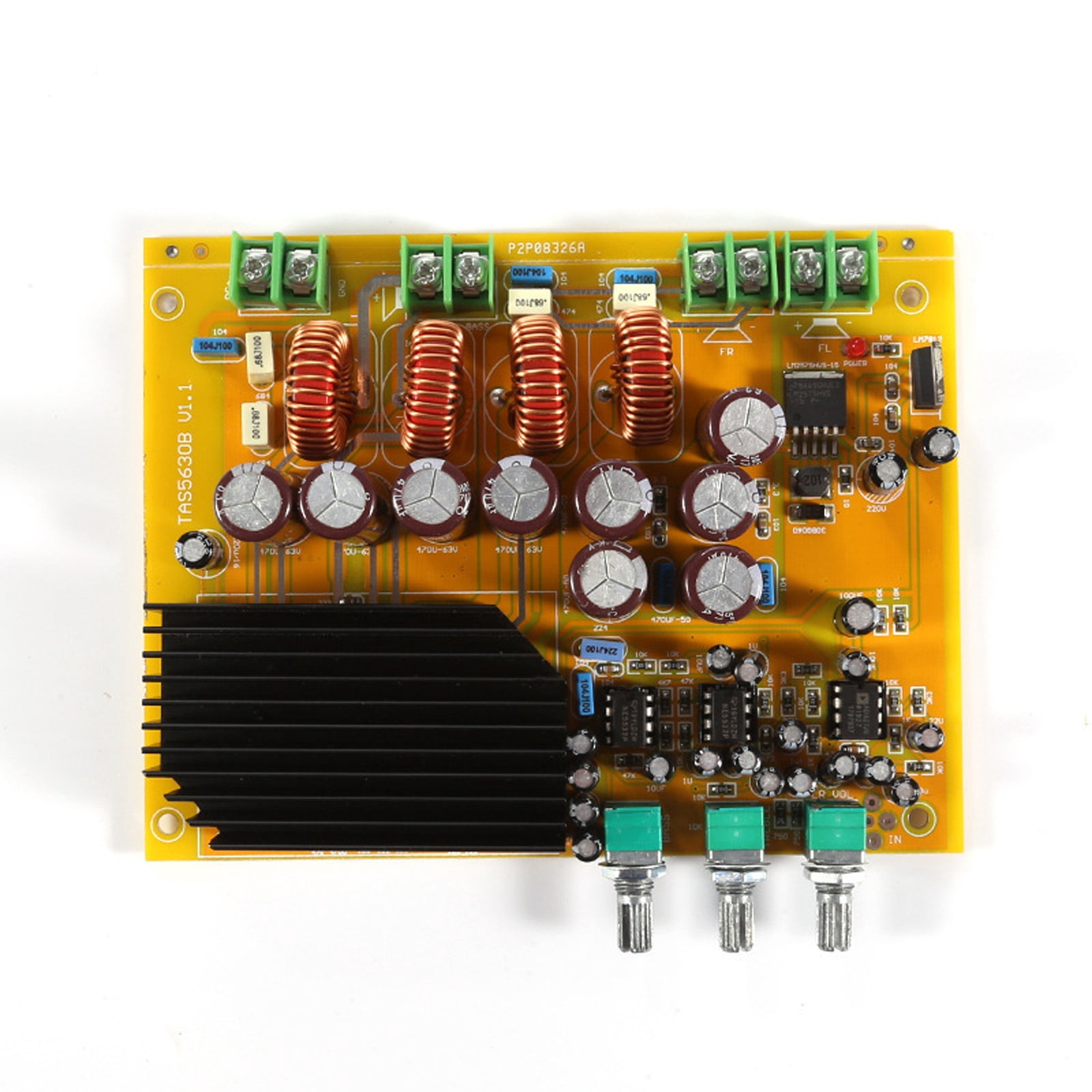 TAS5630 150Wx2+300W Power Class D Digital Sound Power Amplifier Board For Passive Loudspeaker Accessories Replacement