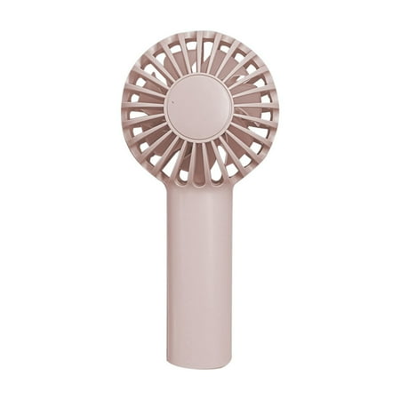 

Outdoors Large Power Mini Fan Handheld Fan Usb Charging Student Portable Desktop High Wind Mini Small for Children Train Station Makeup Decorate