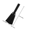 thumbnail image 2 of HIAKDOFT Noise Maker Cowbell Black Ergonomic Design for Cheering 1Set, 2 of 8