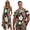 Hawaiian Flowers, variant on Uorisanigo Green Palm Leaf Couples' Outfits Husban and Wife Clothing Men's Short Sleeve Shirt Size 2XS Fashion Hawaiian Tops and Women's Tank Dress Flowy Beach Sundress