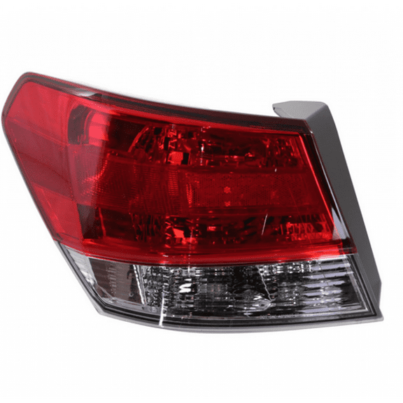 CarLights360: For 2010 2011 2012 2013 2014 SUBARU LEGACY Tail Light Assembly Driver Side - Replacement for SU2804104