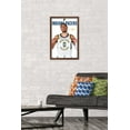 thumbnail image 2 of NBA Indiana Pacers - Tyrese Haliburton Feature Series 24 Wall Poster, 14.725" x 22.375" Framed, 2 of 5