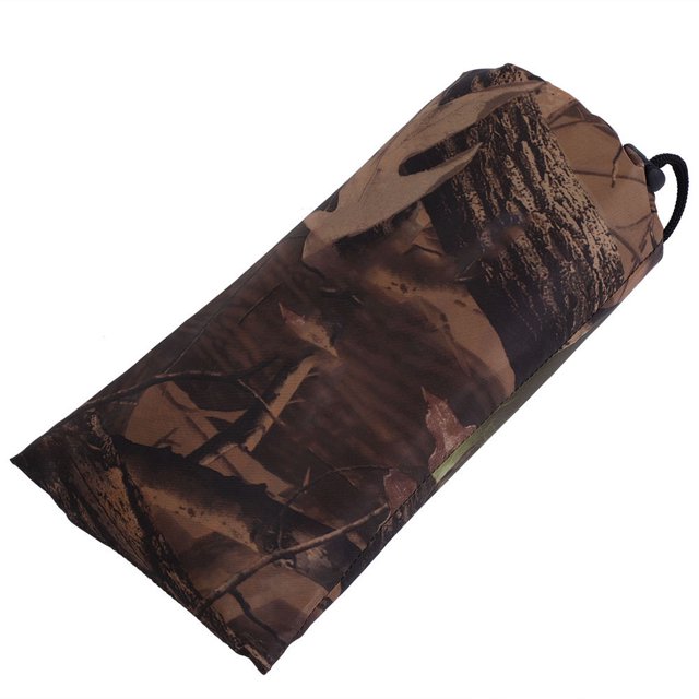 Lona impermeable de camuflaje militar para tienda de campaña, toldo y cubierta contra la lluvia (2 x 2 m)