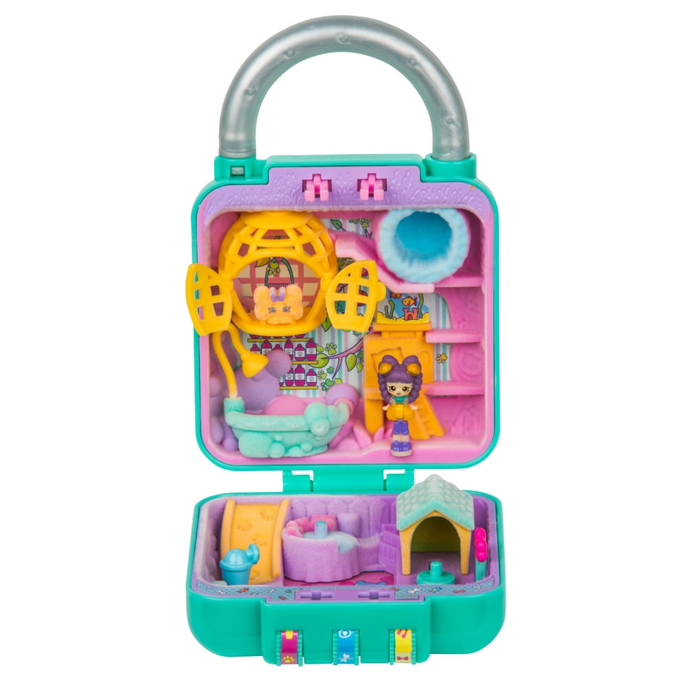 Shopkins Little Secrets Mini Playset, Pretty Paws Pet Salon Walmart