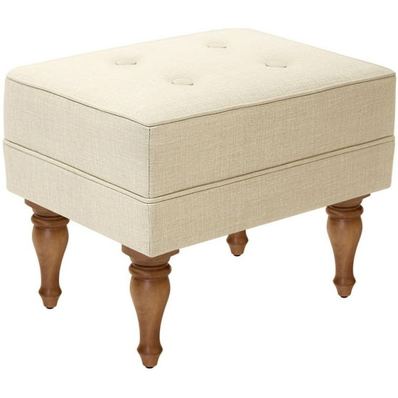 Better Homes Gardens Colette Tufted Ottoman Multiple Colors