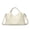 Off-white, variant on Soft leather handbag crossbody bag middle-aged women's bag