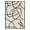 Bone, Black / Azana, variant on Hauteloom Deren Living Room, Bedroom Bohemian Shag Area Rug - Soft Shaggy Farmhouse - High Plush Pile - White, Black, Cream, Light Beige, Bone - 7'10" x 10'