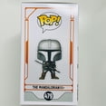 thumbnail image 6 of Funko Pop! Star Wars: Mandalorian - Mando with Beskar staff Vinyl Bobblehead, 6 of 8