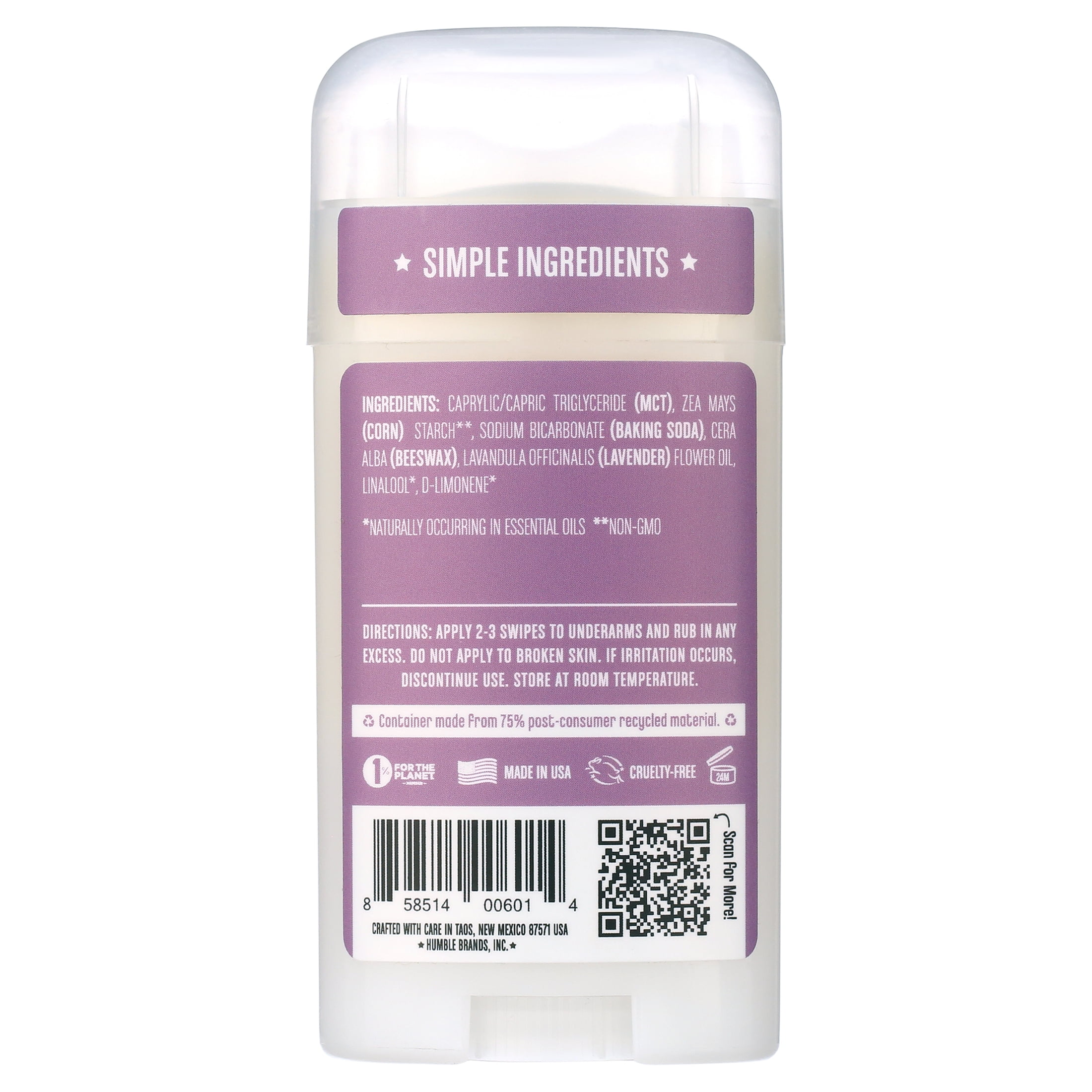 Humble Brands Deodorant - Thumbnail 3