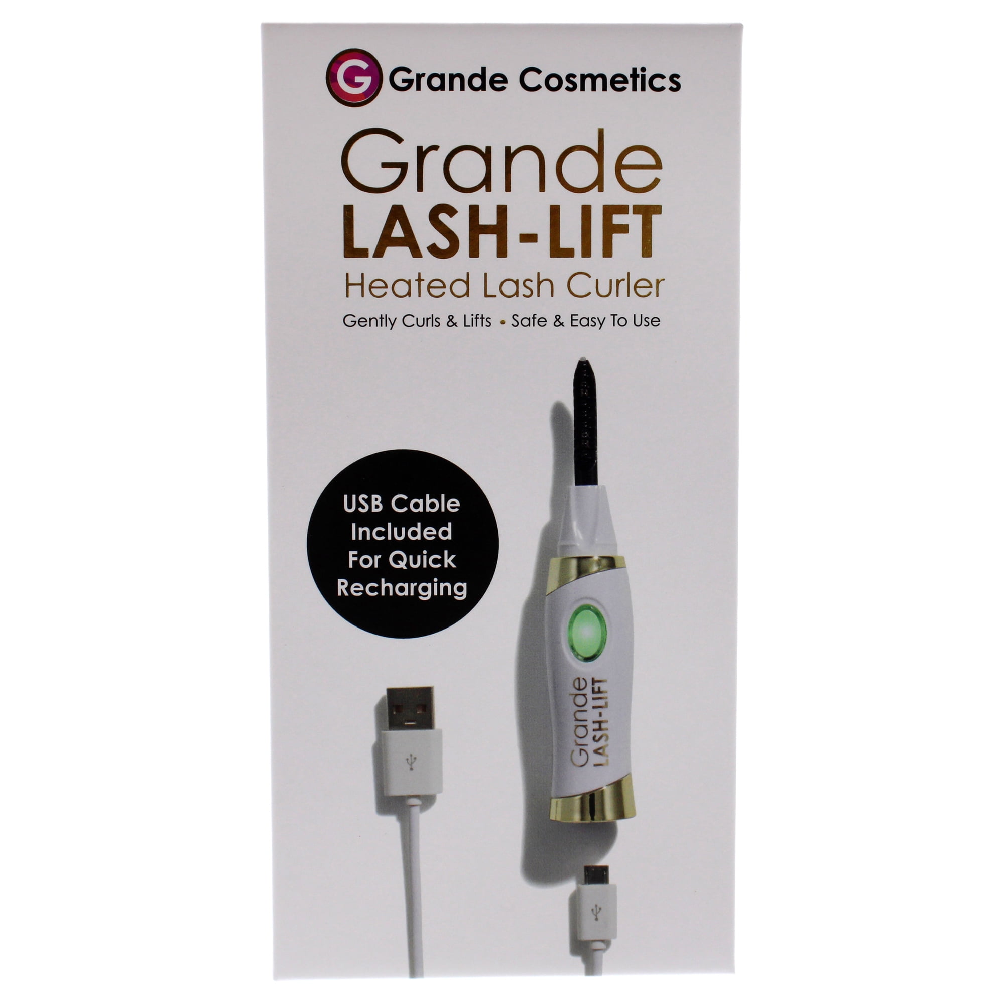 Grande Cosmetics GrandeLASH-LIFT Heated Lash Curler, 1 Pc Lash Curler