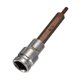 thumbnail image 3 of Uxcell Triple Square Spline Bit Socket 1/2" Drive M5, tamaño métrico, acero S2, cabeza de 12 puntos, adaptador de socket de acero CR-V para reparación de tuercas y tornillos., 3 of 7