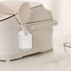 thumbnail image 2 of Yhmxh Utensilios de cocina Organizador de cucharas de arroz para cocina, soporte para espátulas de cocina de pared, sin pegatinas Muebles para cocina Accesorios de cocina Mueble organizador cocina, 2 of 6