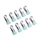 thumbnail image 2 of Toystoory 10 Uds. De pinzas para secar ropa, antideslizantes, multifuncionales, para el hogar, abrazaderas fijas, a prueba de viento, pinza para Type2 NO2, 2 of 6
