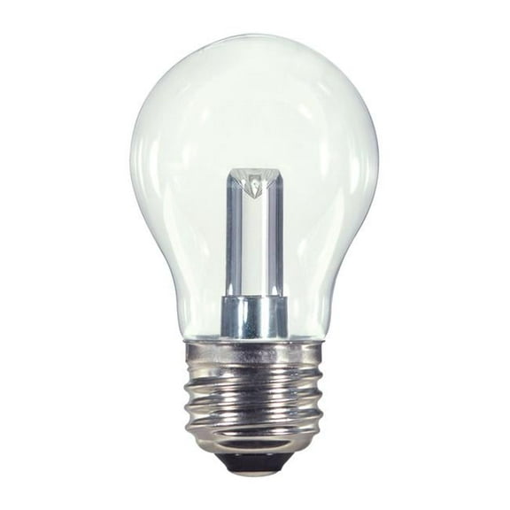 1.4W A15 LED Bulb, 36 Lumens - Warm White
