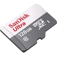 thumbnail image 2 of Tarjeta de memoria SanDisk 128GB microSD Class 10 para tablets Fire, 2 of 2