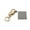 🥝 Gold_New#1034, variant on Permanent Match Keychain Lighter - Refillable Alloy Match Core, Windproof Waterproof, Bottle Opener Multitool, Mini Portable Outdoor Camping Gear Black Gold