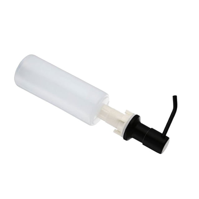 Distributeur de Savon Liquide, Distributeur de Savon de Cuisine 300ml Pompe à Savon Performance Finement Réglée