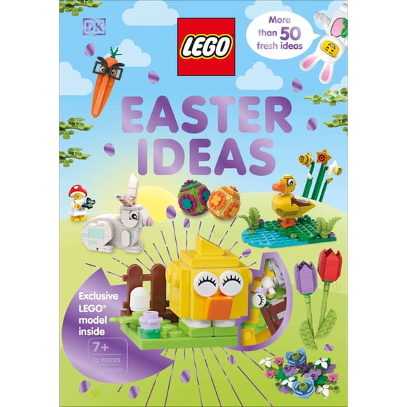 Lego Ideas Lego Easter Ideas: With an Exclusive Lego Springtime Model, (Paperback)