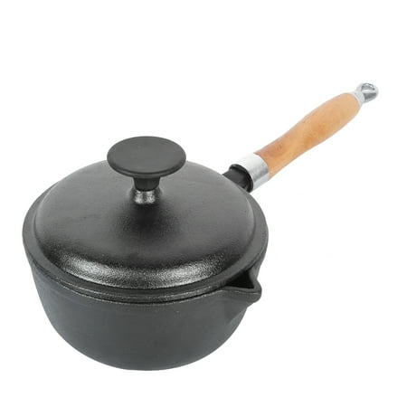 

Cast Iron Cooking Pot Long Handle Soup Pot Kitchen For Home